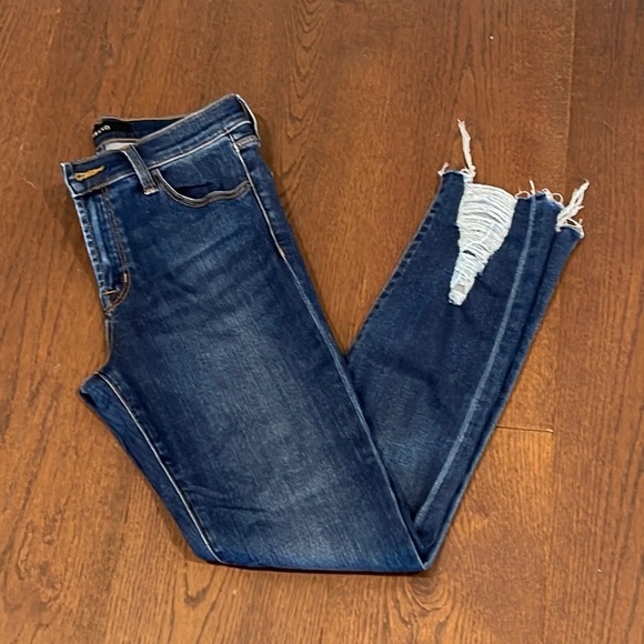 J Brand Blue Women’s Denim Jeans Size 27 - Picture 1 of 6